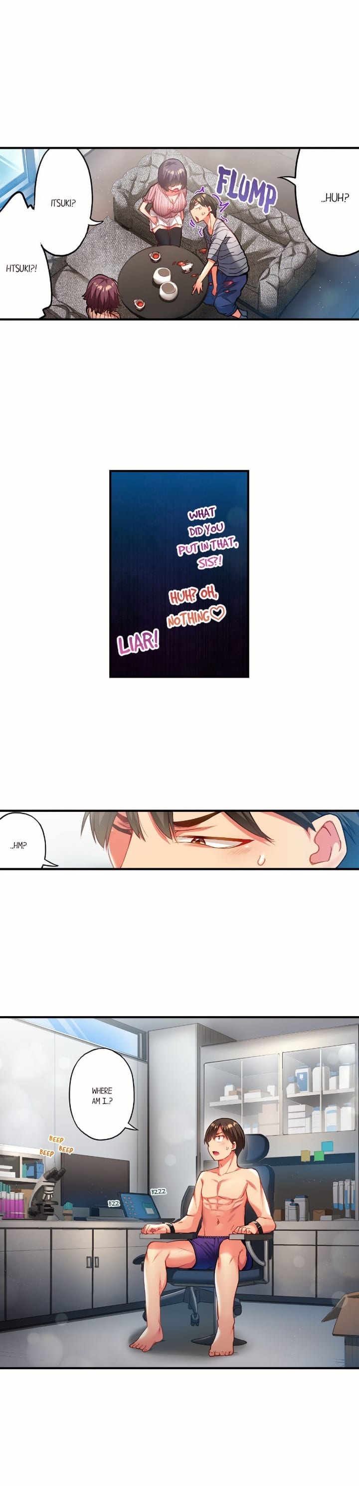 Adam's Sweet Agony Uncensored, chapter 130, page 7 of 10