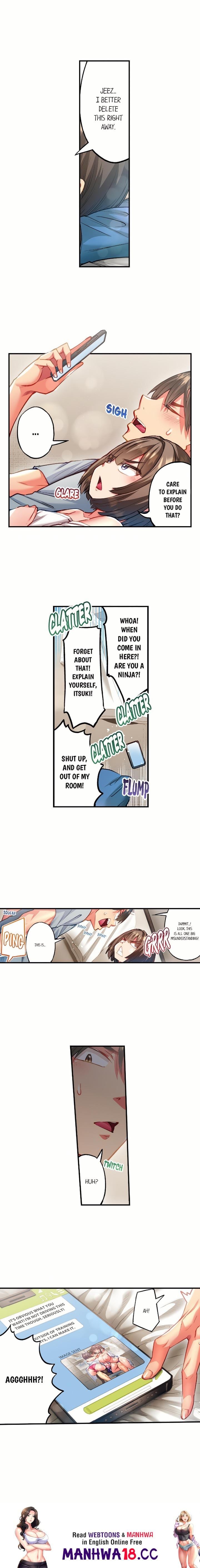 Adam's Sweet Agony Uncensored, chapter 132, page 9 of 10