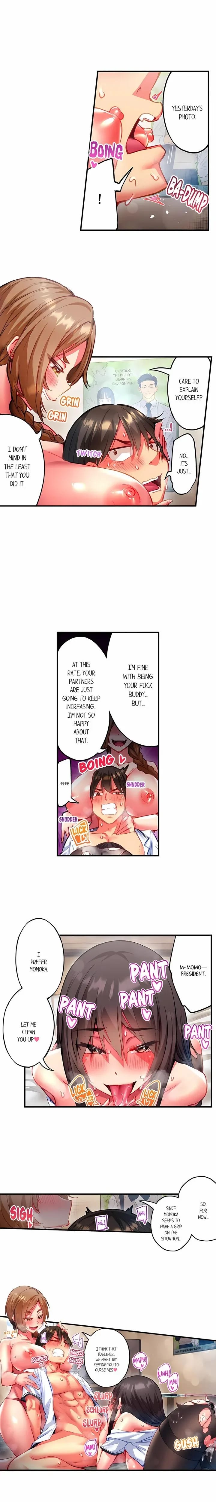 Adam's Sweet Agony Uncensored, chapter 135, page 5 of 6