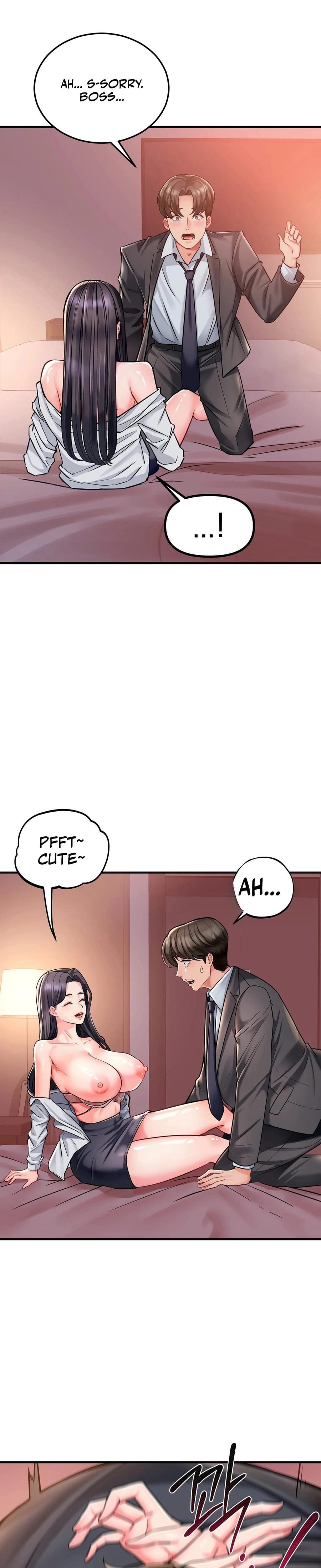 Adulterous Boss Uncensored, chapter 1, page 34 of 52
