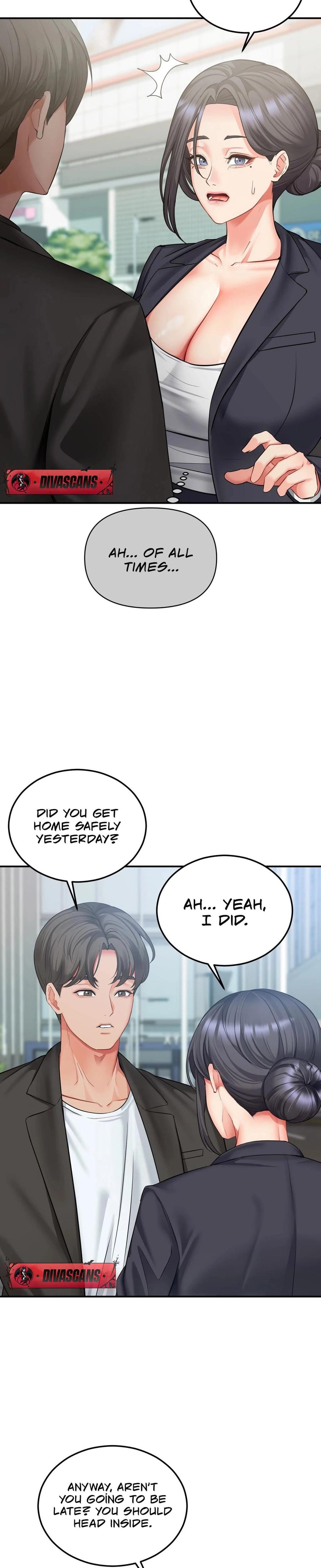 Adulterous Boss Uncensored, chapter 4, page 34 of 37