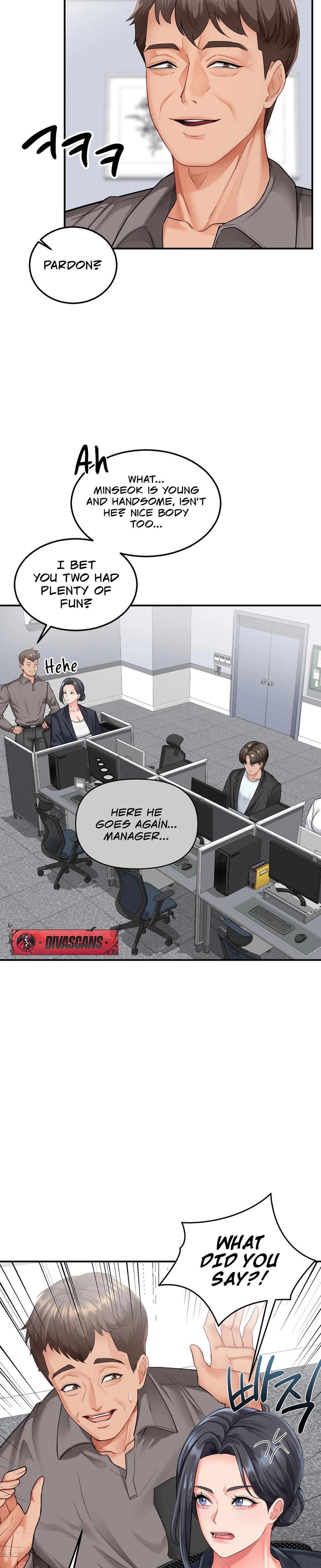 Adulterous Boss Uncensored, chapter 5, page 8 of 34