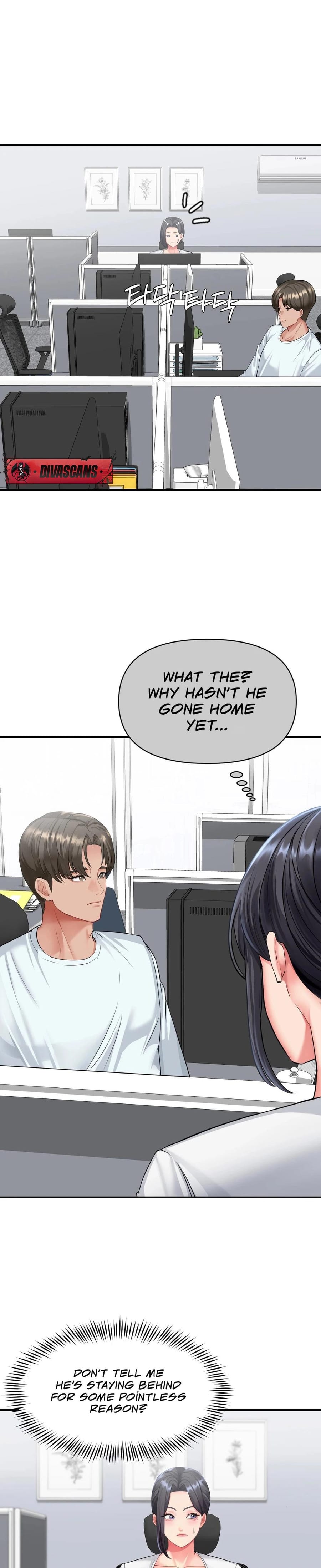 Adulterous Boss Uncensored, chapter 5, page 18 of 34