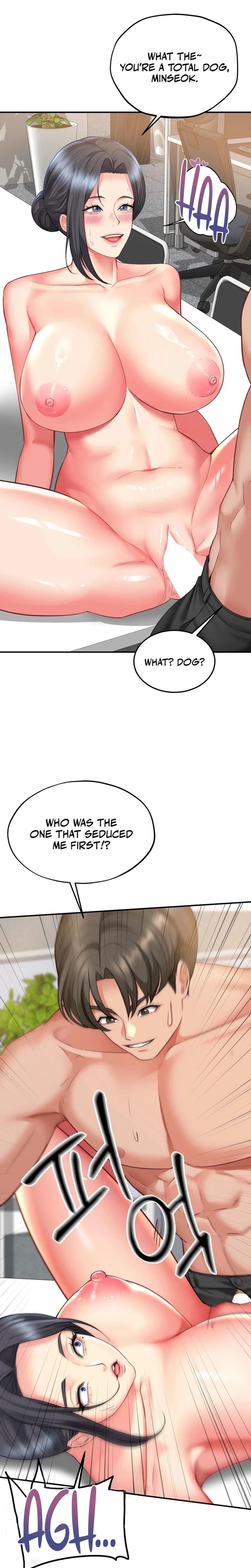 Adulterous Boss Uncensored, chapter 6, page 12 of 30