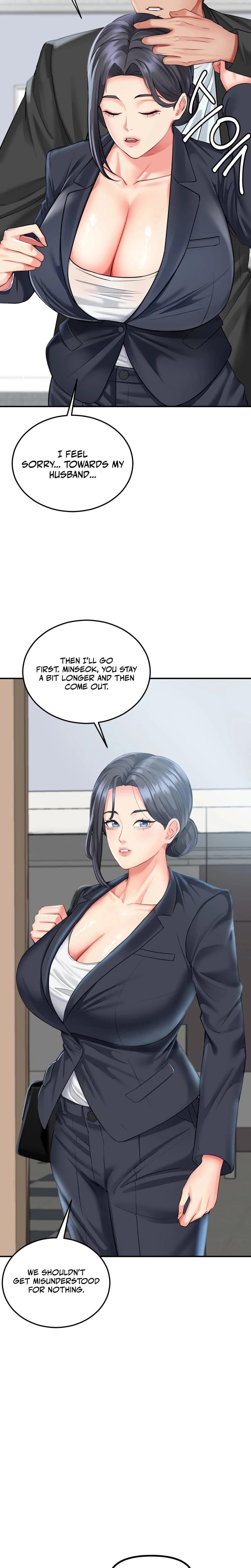 Adulterous Boss Uncensored, chapter 6, page 28 of 30