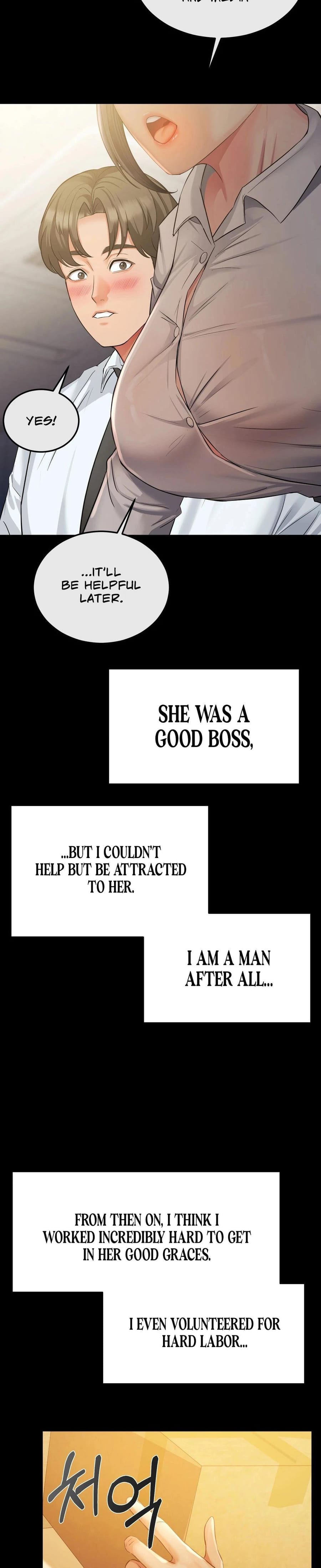 Adulterous Boss Uncensored, chapter 7, page 18 of 36