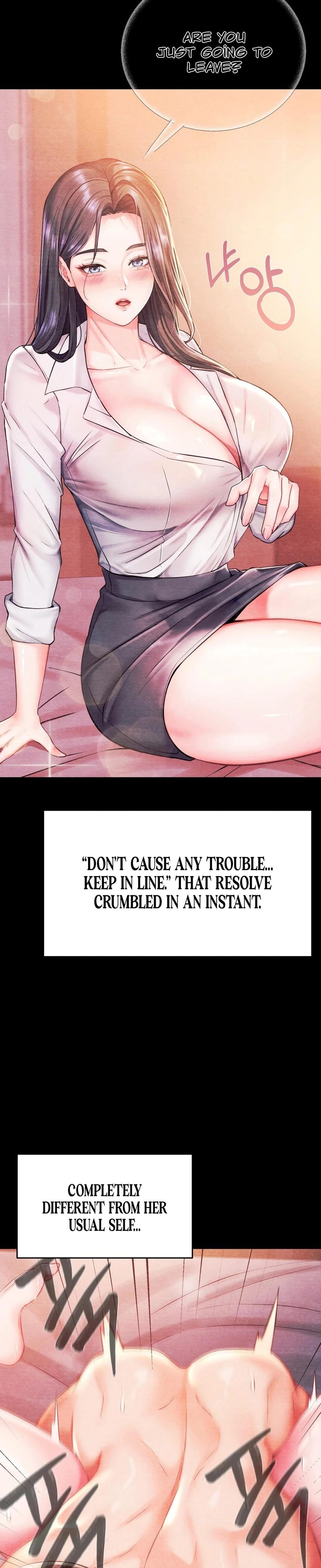 Adulterous Boss Uncensored, chapter 7, page 22 of 36