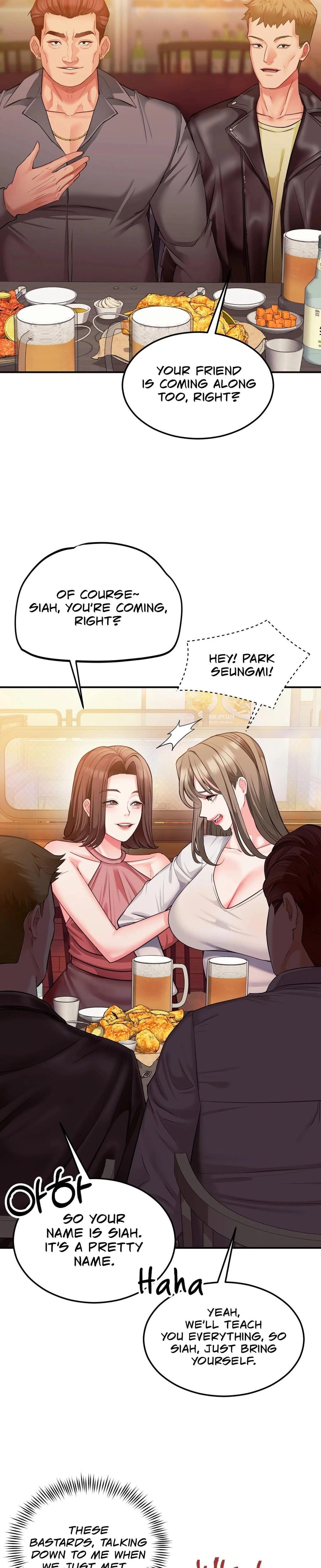 Adulterous Boss Uncensored, chapter 7, page 27 of 36