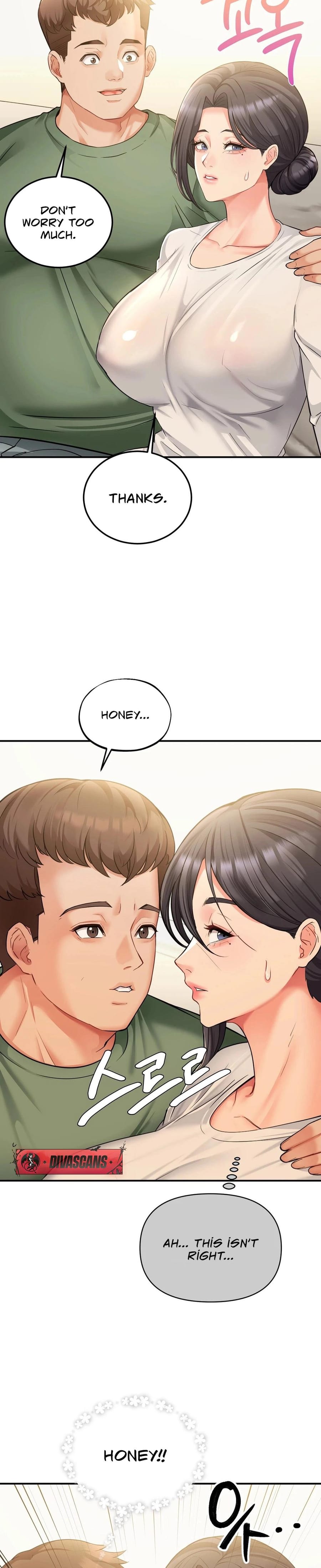 Adulterous Boss Uncensored, chapter 8, page 8 of 37