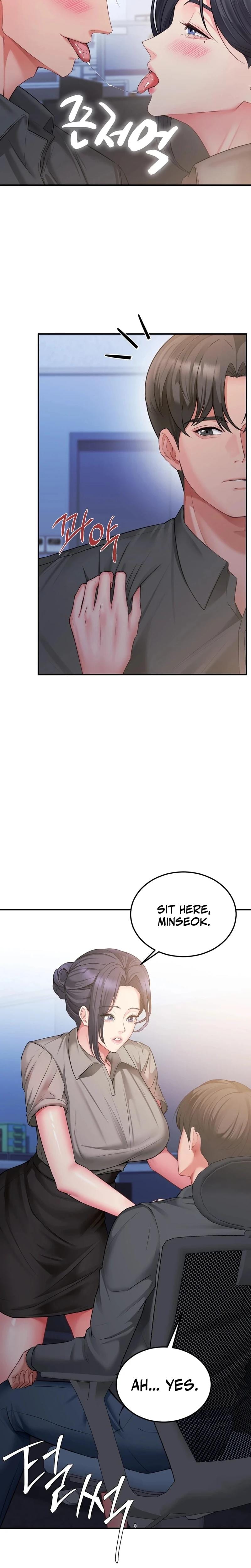 Adulterous Boss Uncensored, chapter 9, page 8 of 27