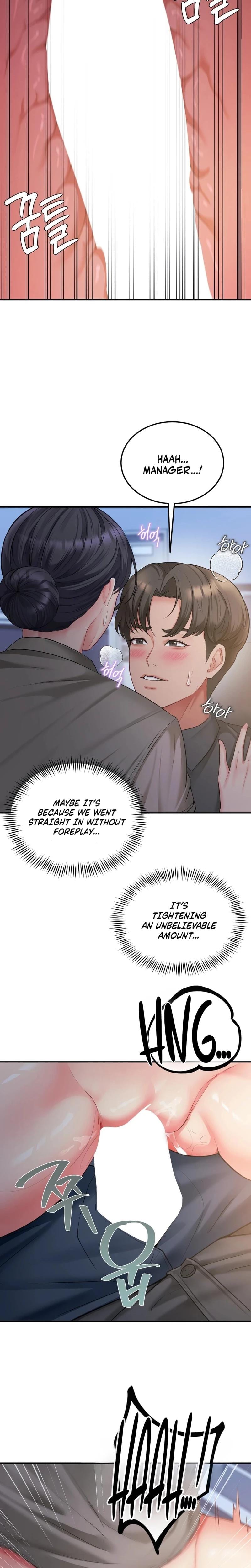 Adulterous Boss Uncensored, chapter 9, page 12 of 27