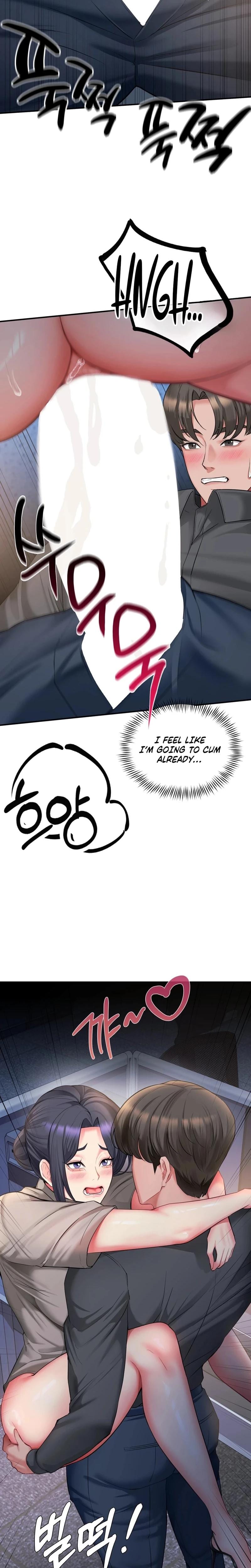 Adulterous Boss Uncensored, chapter 9, page 14 of 27