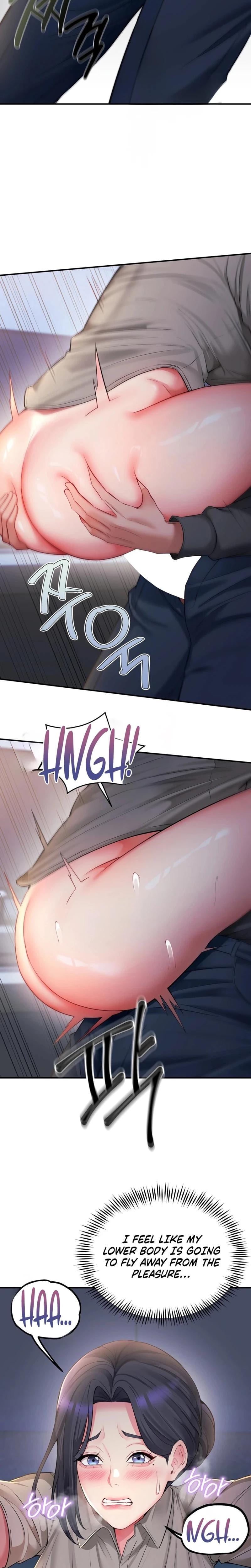 Adulterous Boss Uncensored, chapter 9, page 16 of 27