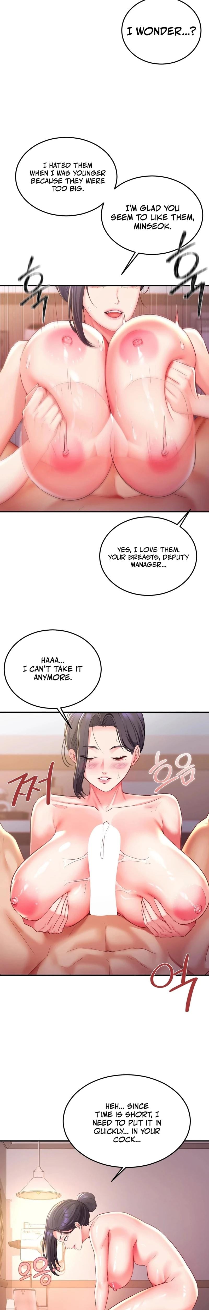 Adulterous Boss Uncensored, chapter 11, page 18 of 28
