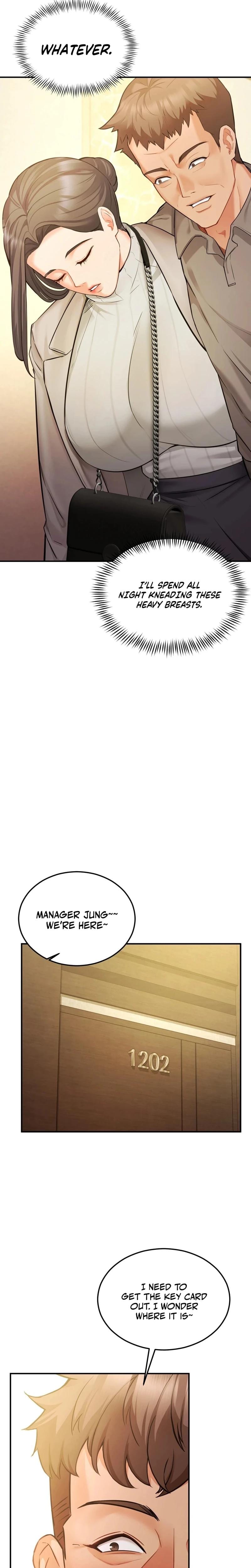 Adulterous Boss Uncensored, chapter 13, page 14 of 26