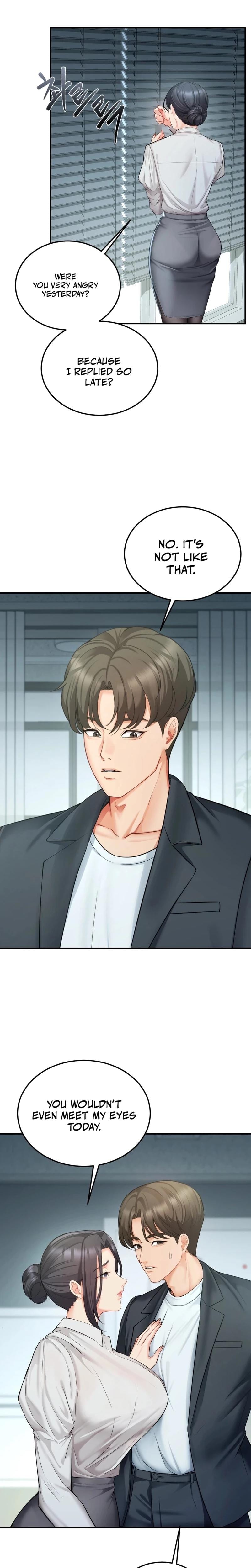 Adulterous Boss Uncensored, chapter 13, page 24 of 26