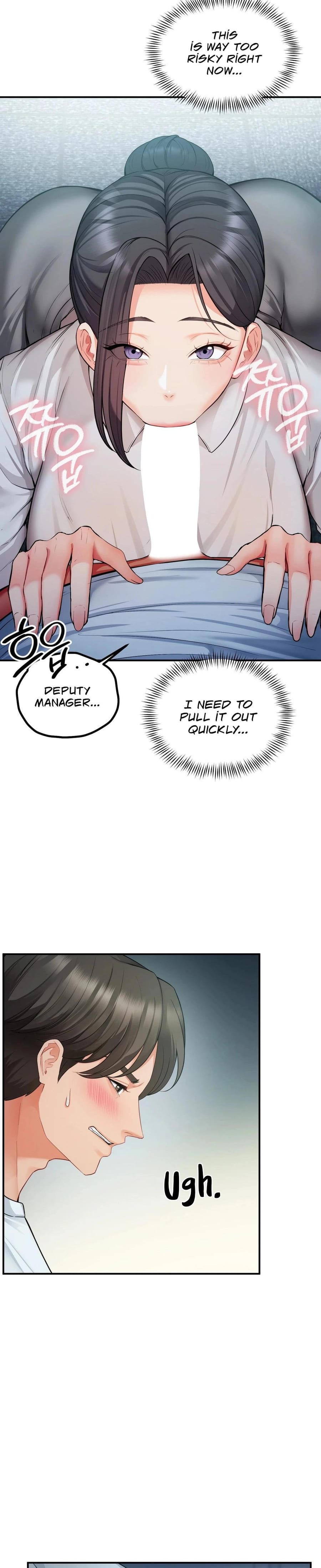 Adulterous Boss Uncensored, chapter 14, page 7 of 35