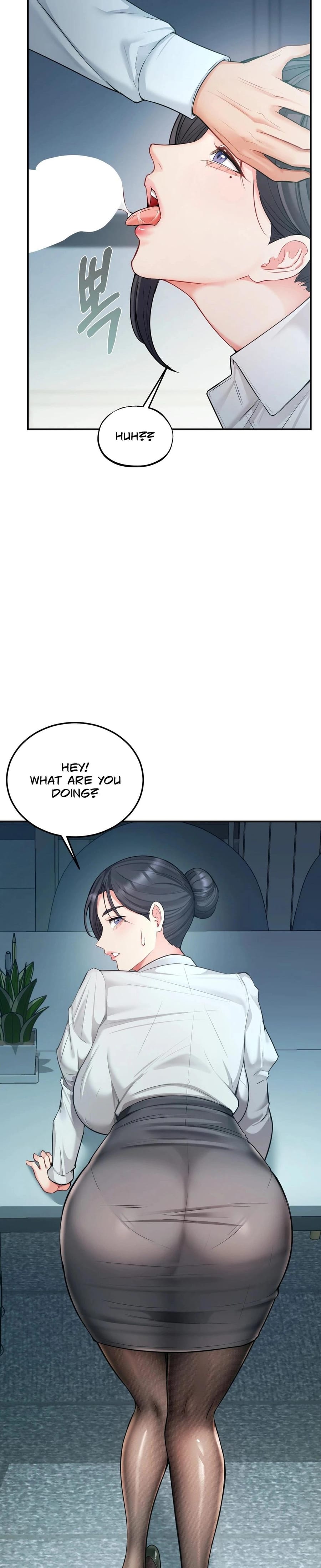 Adulterous Boss Uncensored, chapter 14, page 8 of 35