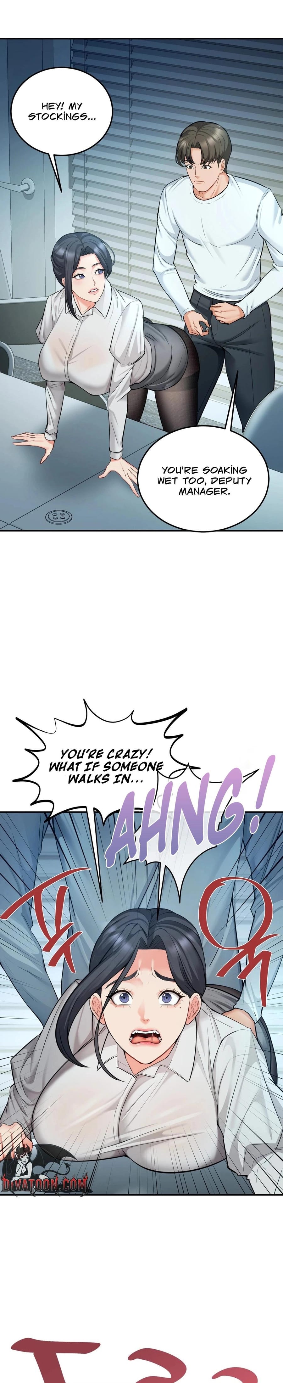Adulterous Boss Uncensored, chapter 14, page 10 of 35
