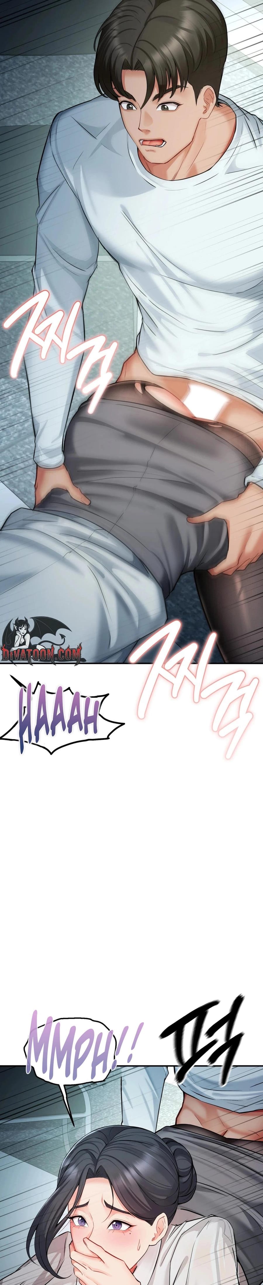 Adulterous Boss Uncensored, chapter 14, page 12 of 35