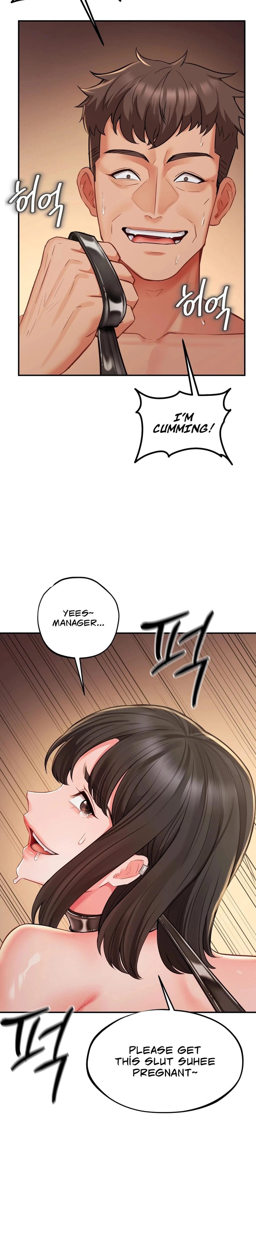 Adulterous Boss Uncensored, chapter 14, page 28 of 35