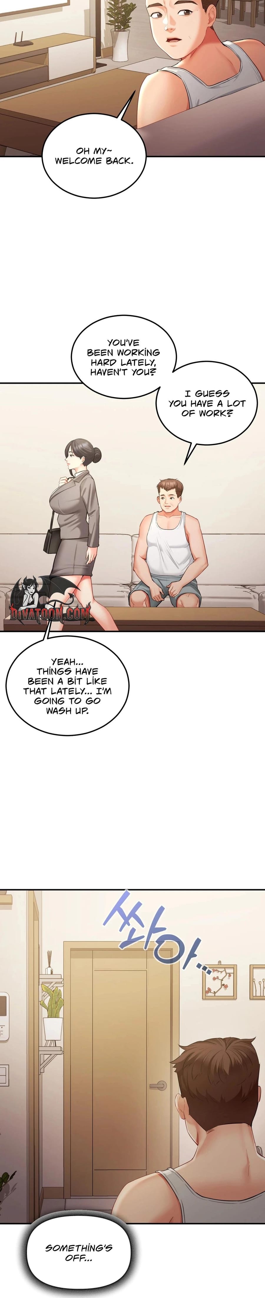 Adulterous Boss Uncensored, chapter 14, page 32 of 35