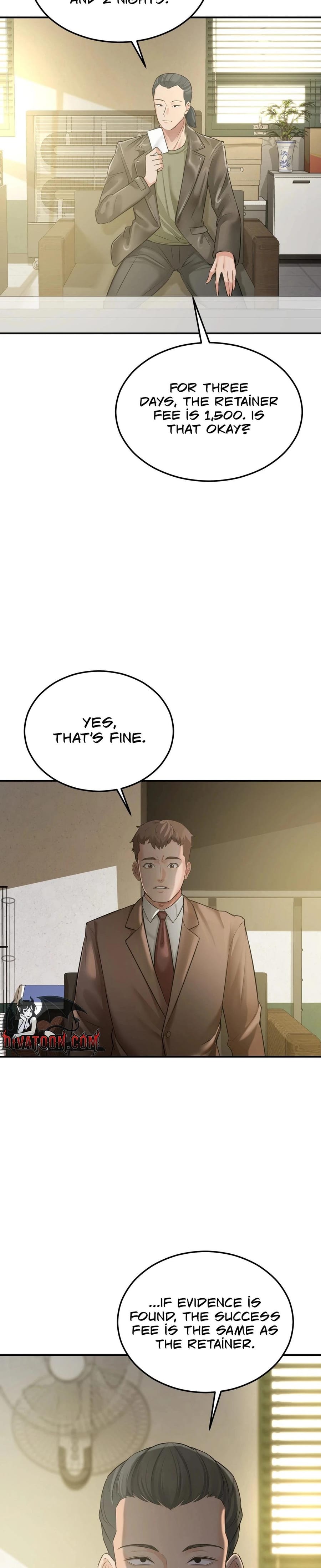 Adulterous Boss Uncensored, chapter 15, page 28 of 31