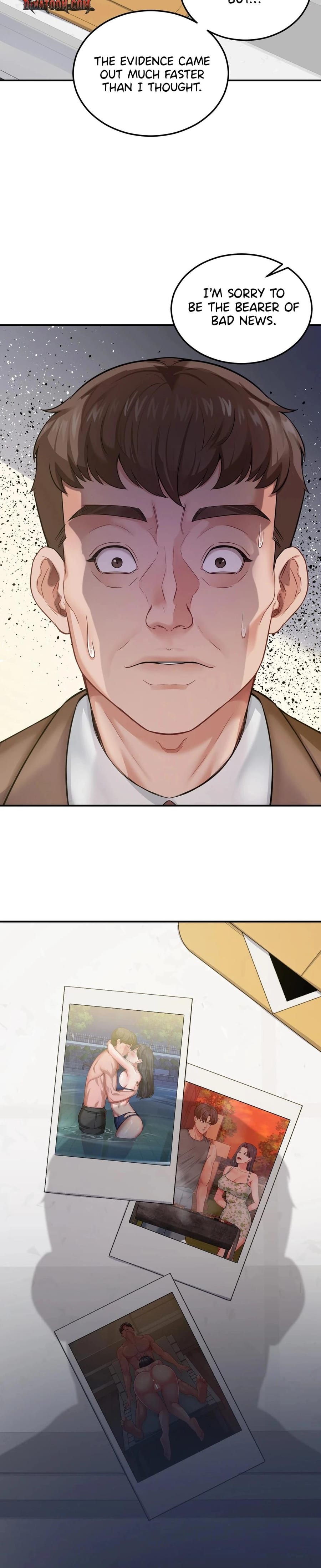 Adulterous Boss Uncensored, chapter 18, page 5 of 32