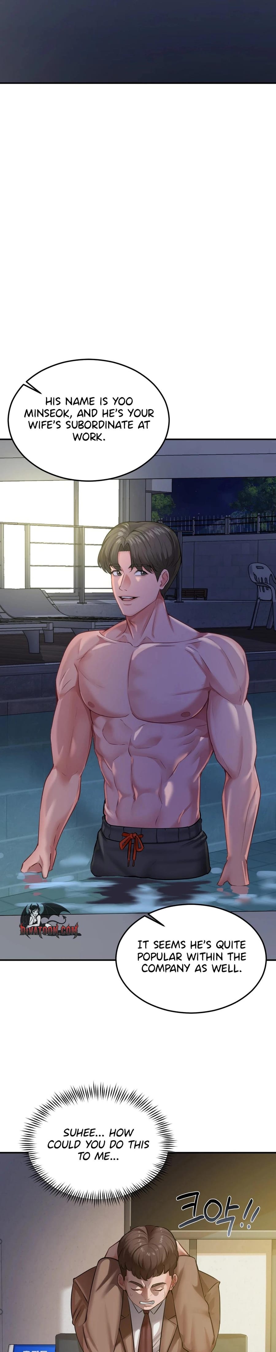 Adulterous Boss Uncensored, chapter 18, page 6 of 32