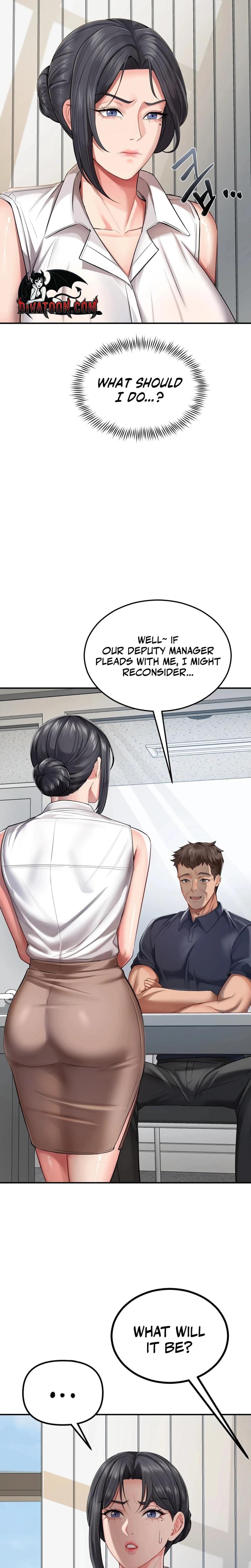 Adulterous Boss Uncensored, chapter 22, page 24 of 25