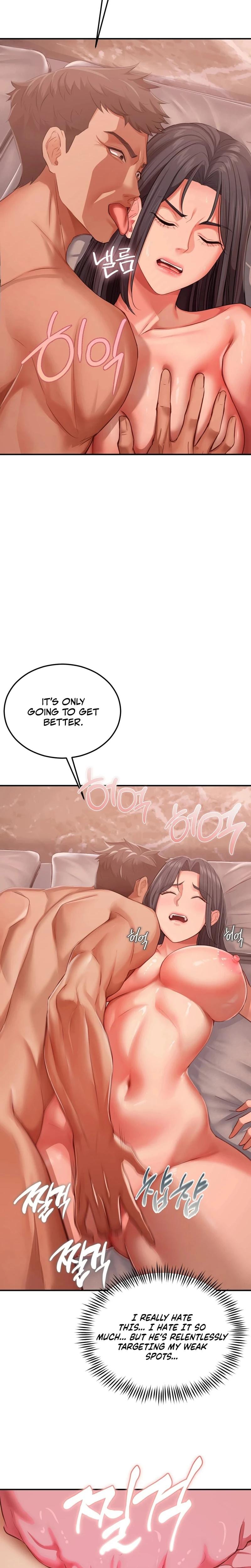 Adulterous Boss Uncensored, chapter 24, page 8 of 28