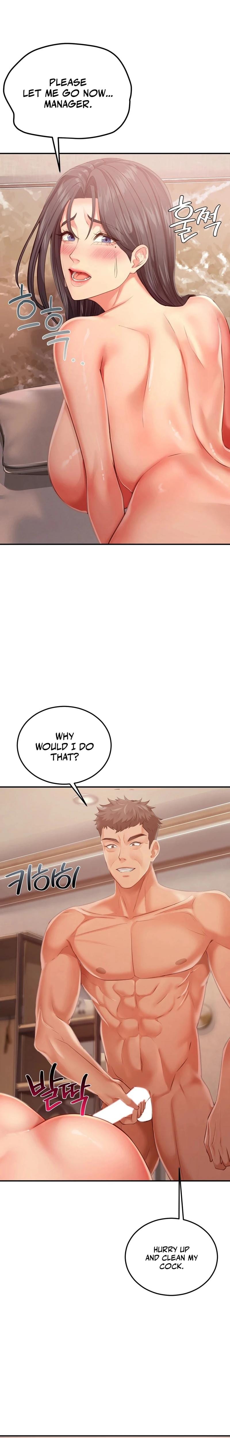 Adulterous Boss Uncensored, chapter 24, page 23 of 28