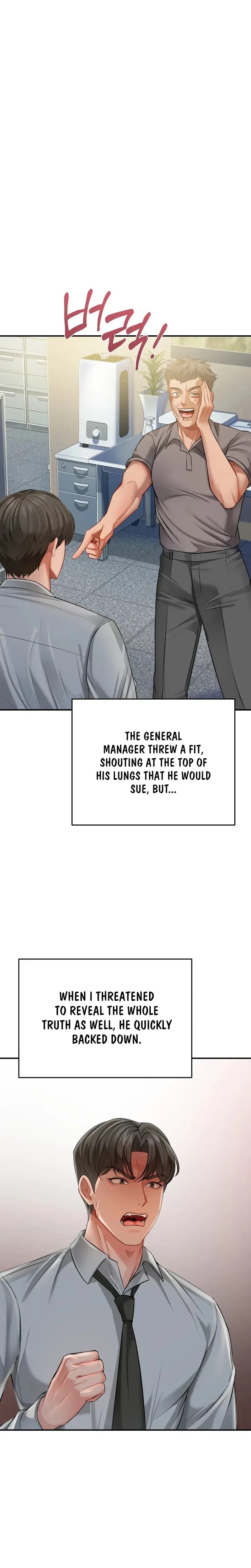 Adulterous Boss Uncensored, chapter 25, page 21 of 31
