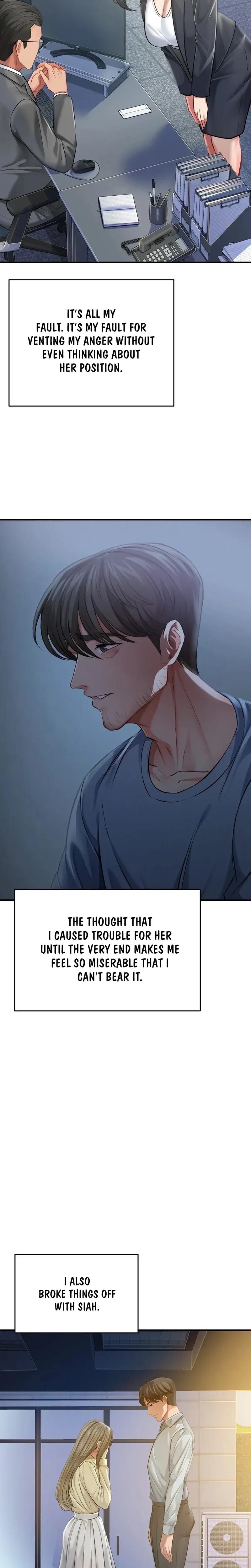 Adulterous Boss Uncensored, chapter 25, page 23 of 31