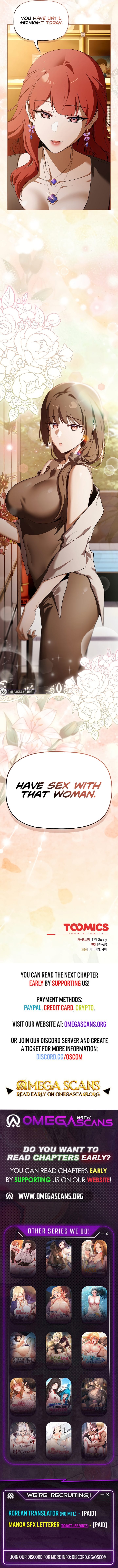 Affair Agency Uncensored, chapter 1, page 16 of 16