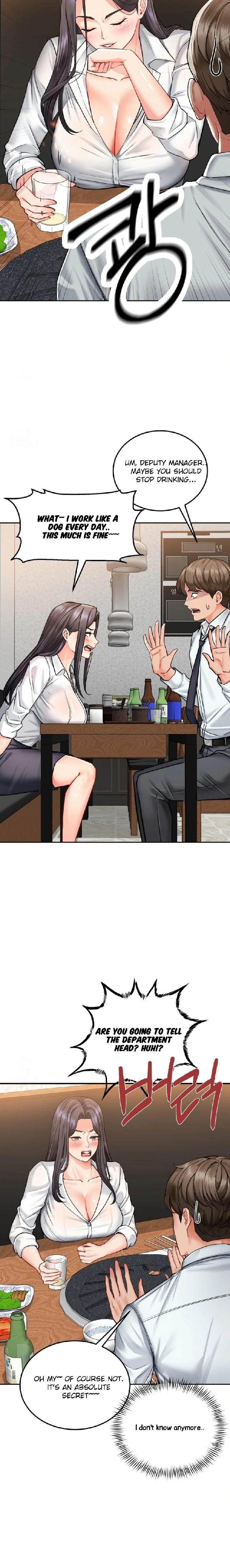 Affair with My Boss Uncensored, chapter 1, page 14 of 37