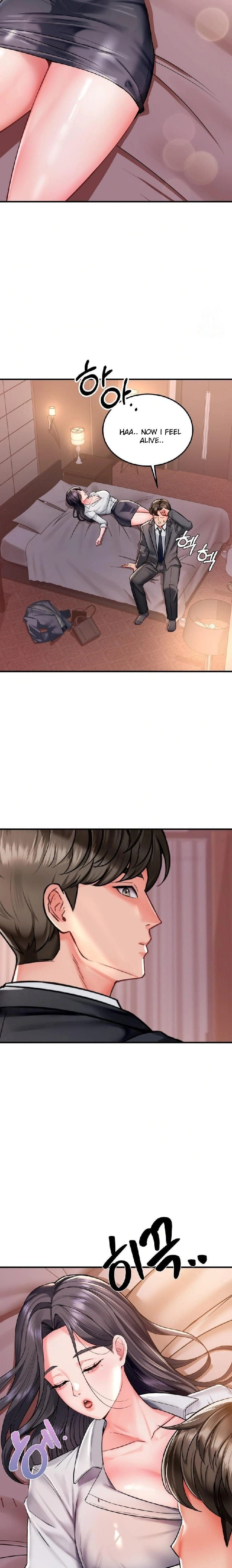 Affair with My Boss Uncensored, chapter 1, page 17 of 37