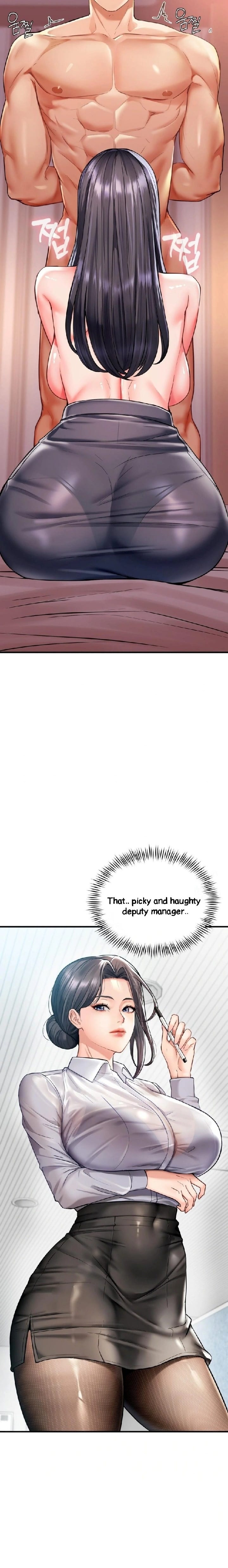 Affair with My Boss Uncensored, chapter 1, page 32 of 37