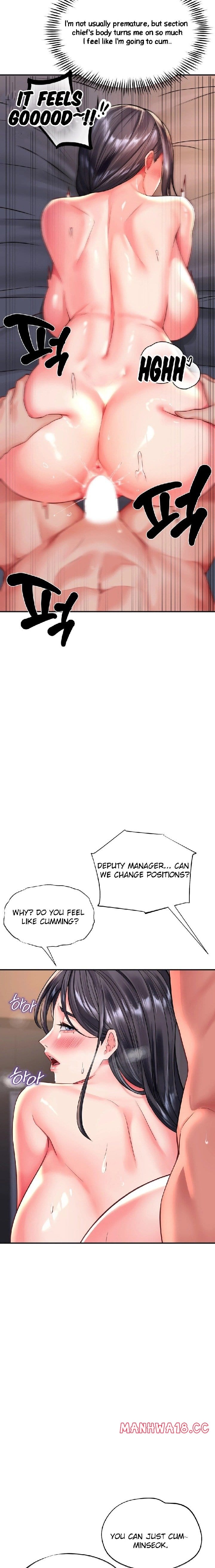 Affair with My Boss Uncensored, chapter 2, page 8 of 28