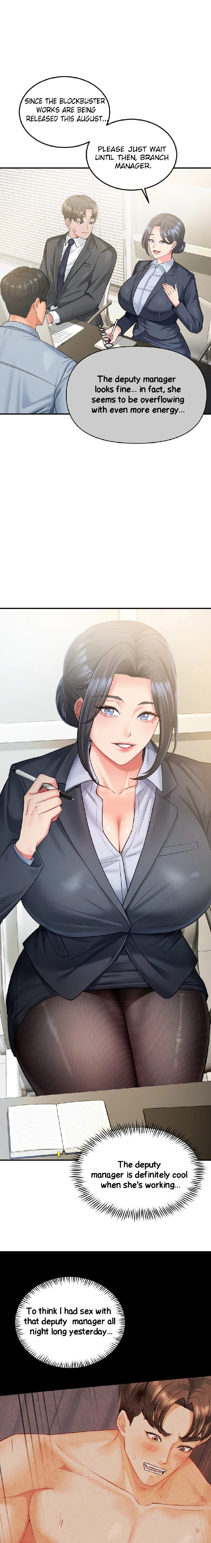 Affair with My Boss Uncensored, chapter 3, page 17 of 26
