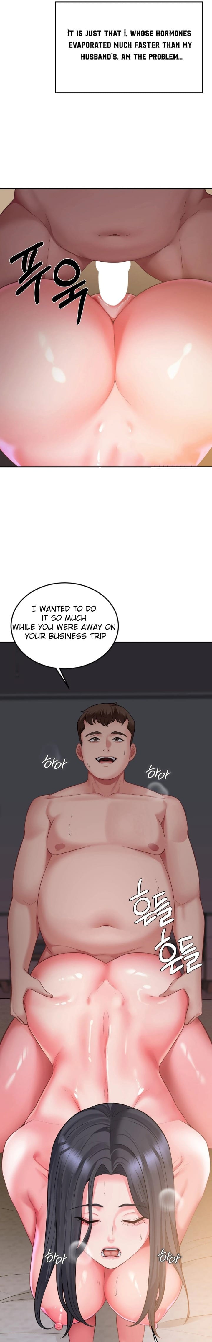 Affair with My Boss Uncensored, chapter 4, page 16 of 25