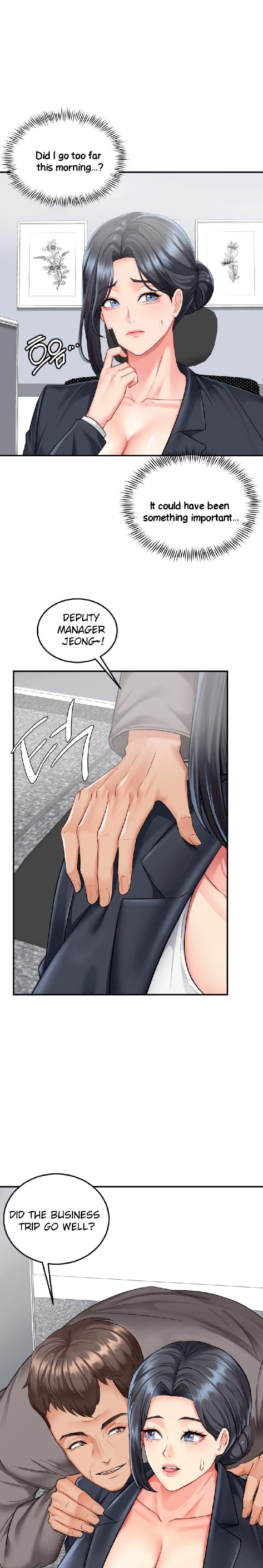 Affair with My Boss Uncensored, chapter 5, page 5 of 28