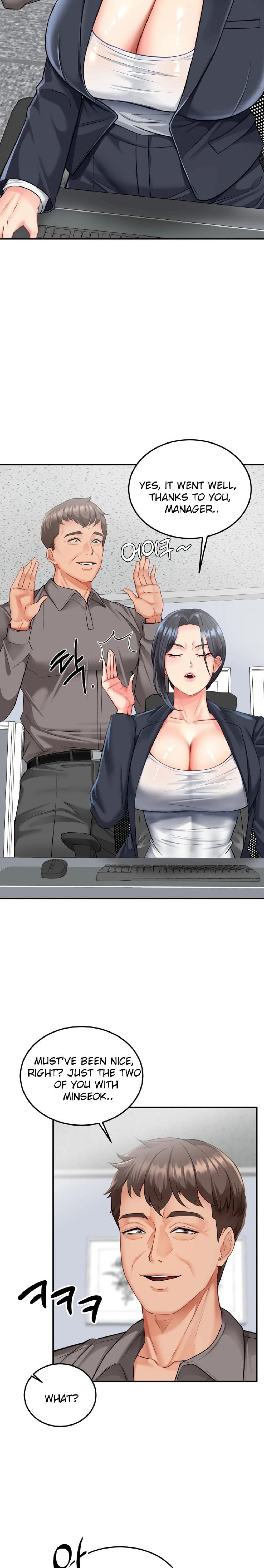 Affair with My Boss Uncensored, chapter 5, page 6 of 28