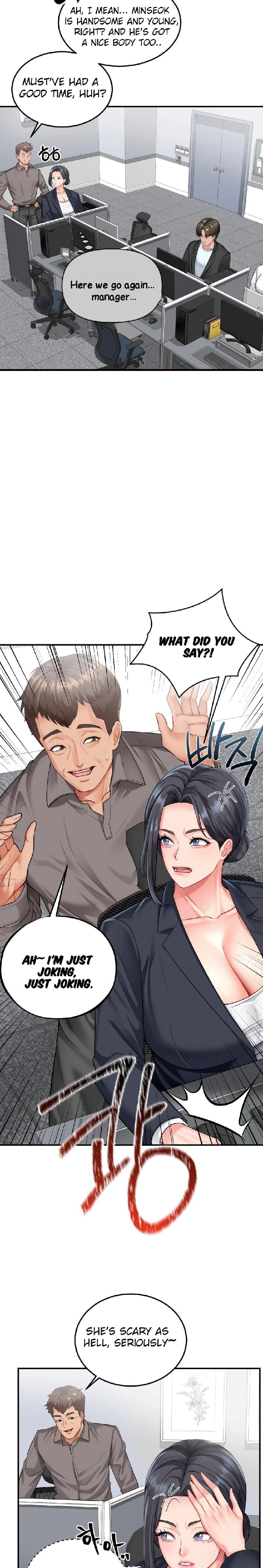 Affair with My Boss Uncensored, chapter 5, page 7 of 28