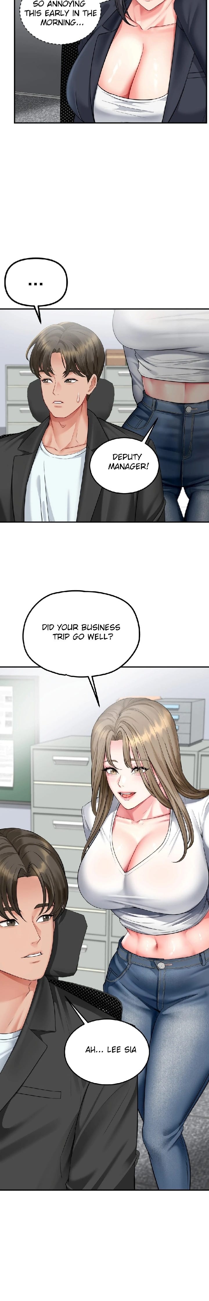 Affair with My Boss Uncensored, chapter 5, page 8 of 28