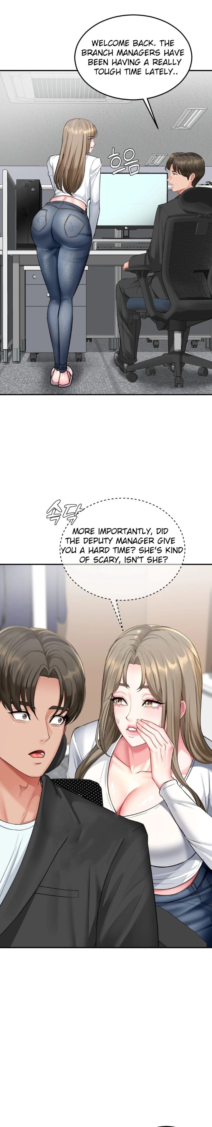 Affair with My Boss Uncensored, chapter 5, page 9 of 28