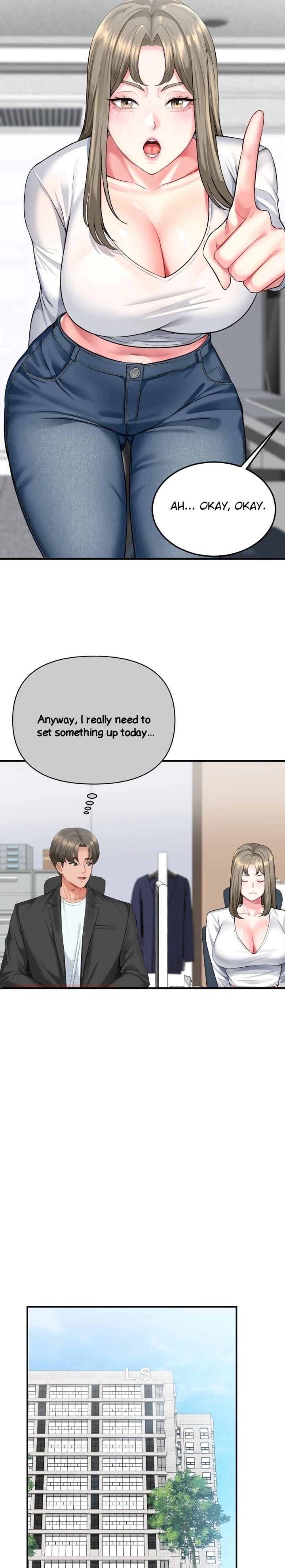 Affair with My Boss Uncensored, chapter 5, page 11 of 28