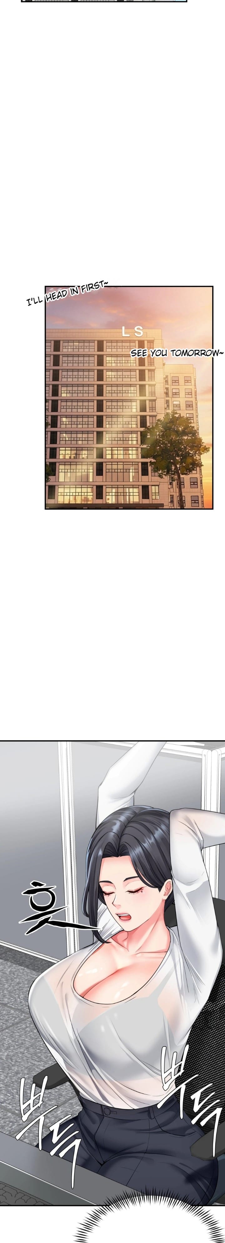 Affair with My Boss Uncensored, chapter 5, page 12 of 28