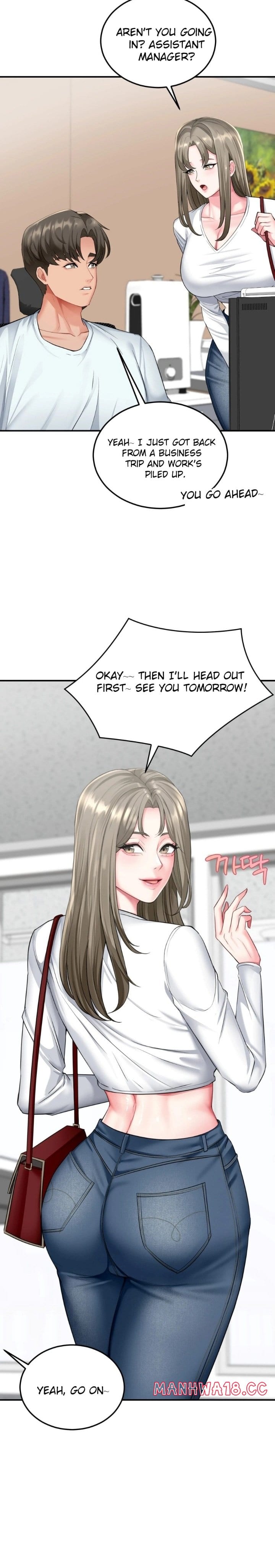 Affair with My Boss Uncensored, chapter 5, page 14 of 28