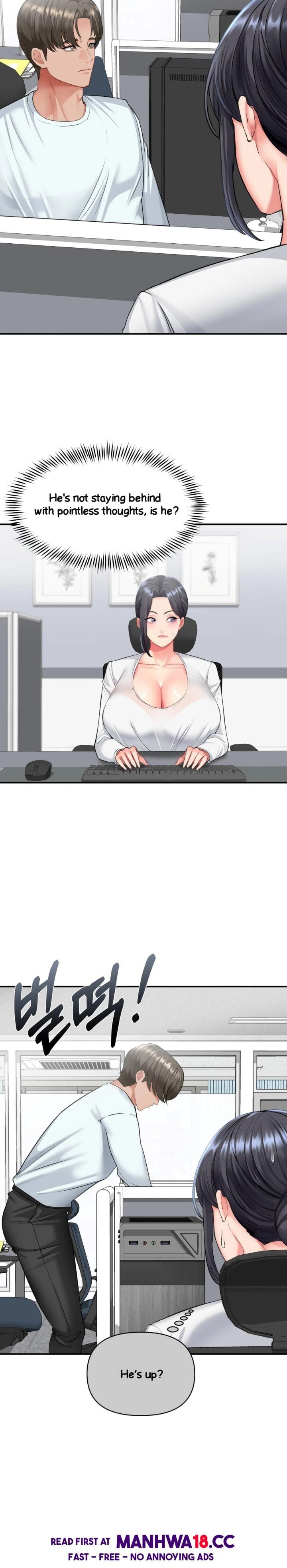 Affair with My Boss Uncensored, chapter 5, page 16 of 28